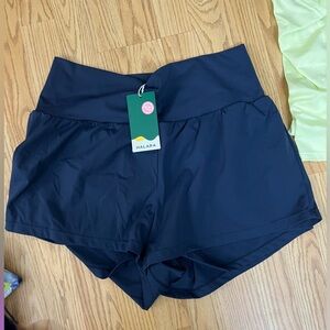 HALARA Women's Navy Athletic Shorts